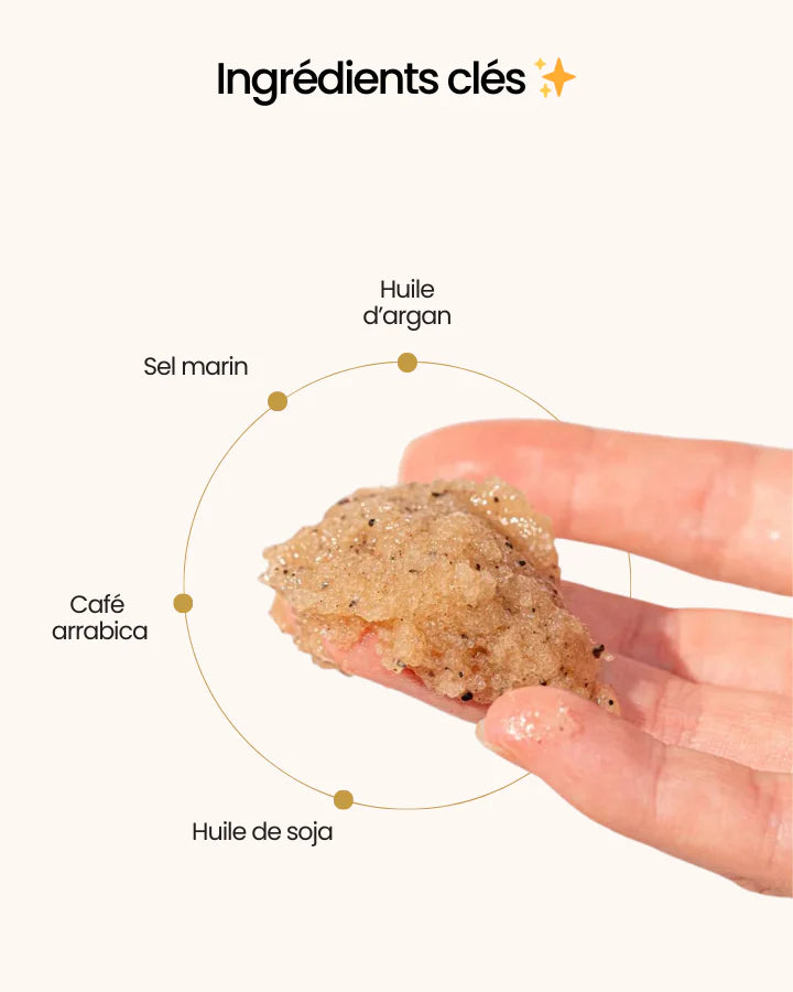 Crystal Scrub - Gommage Capillaire