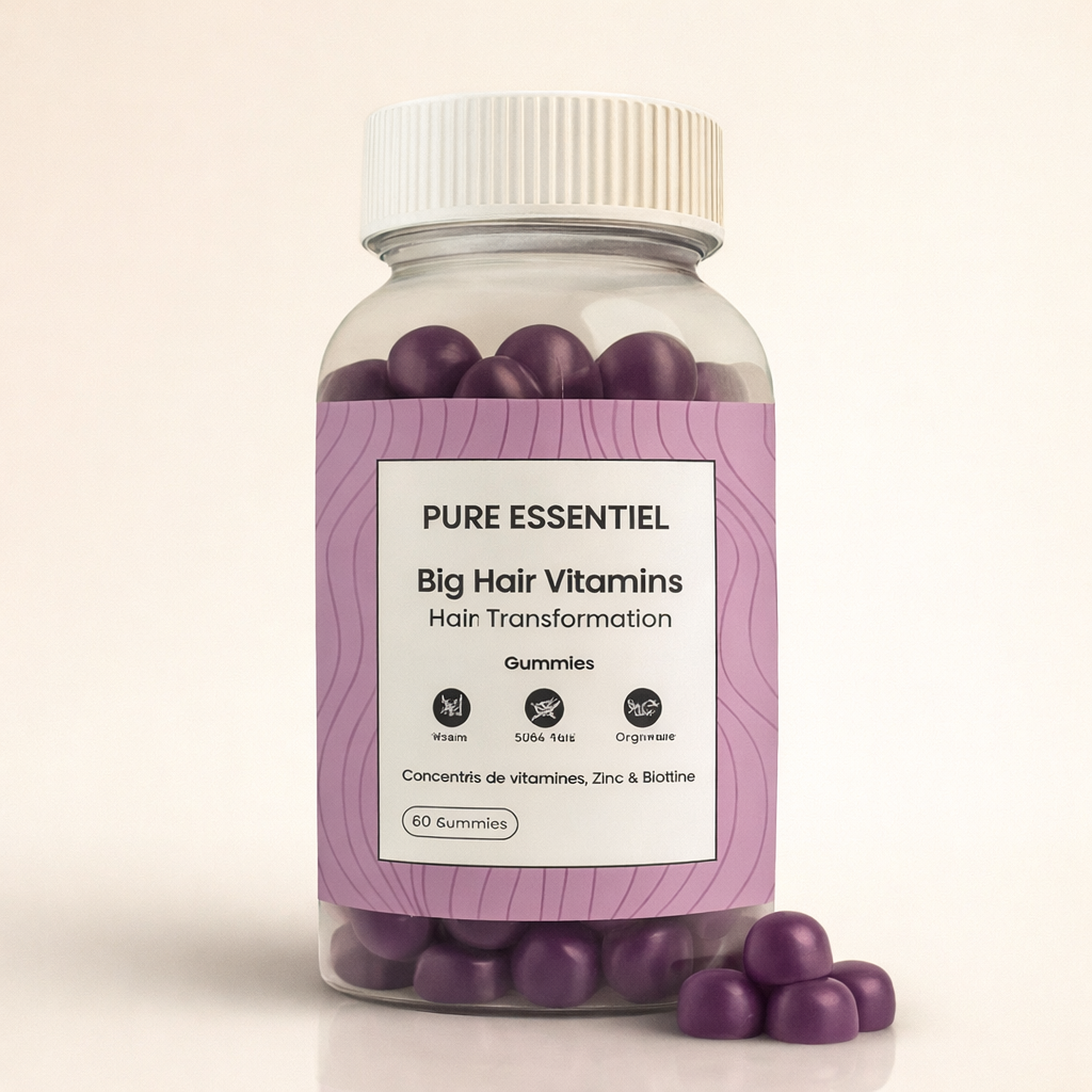 Big Hair Vitamins – Hair transformation