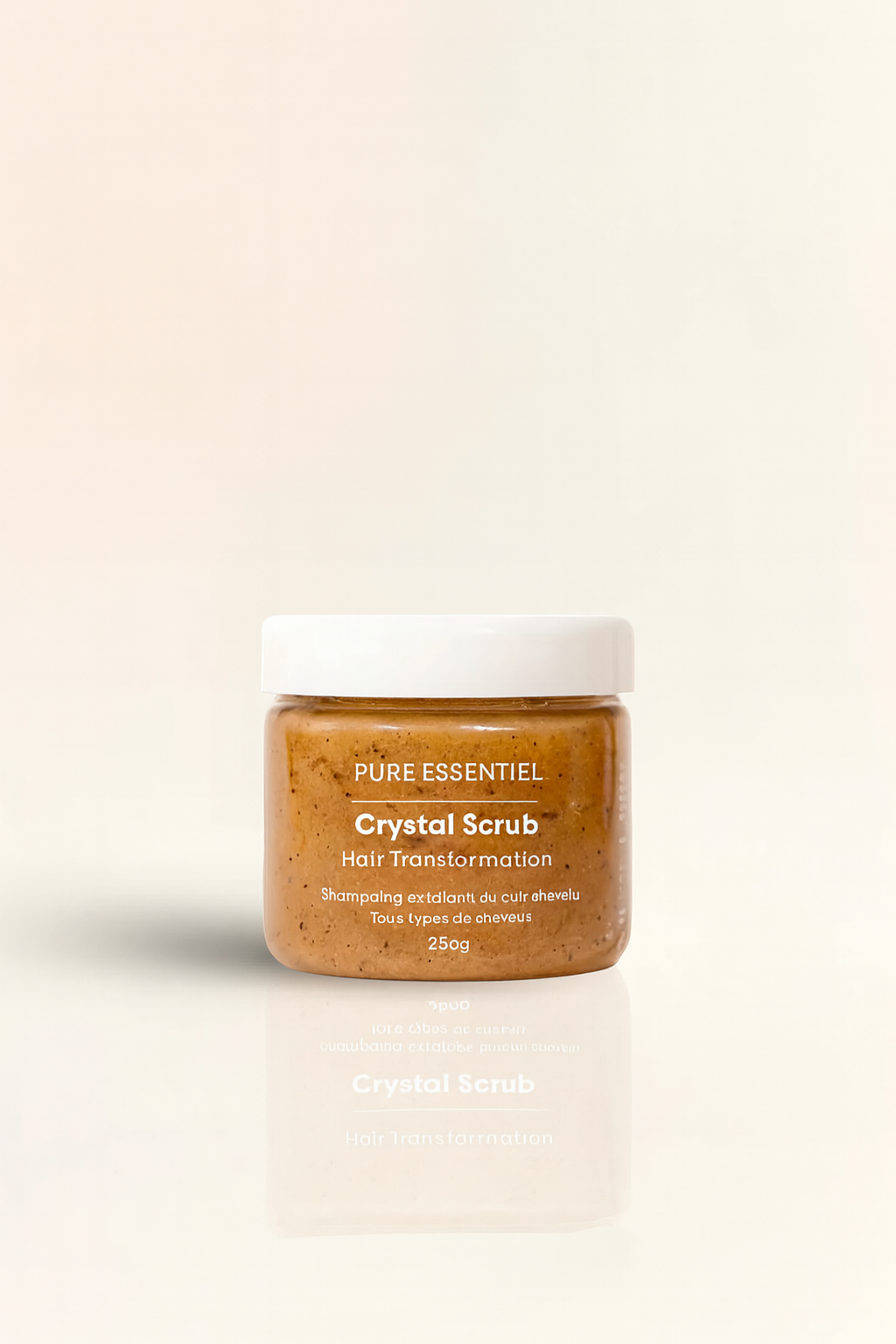 Crystal Scrub - Gommage Capillaire