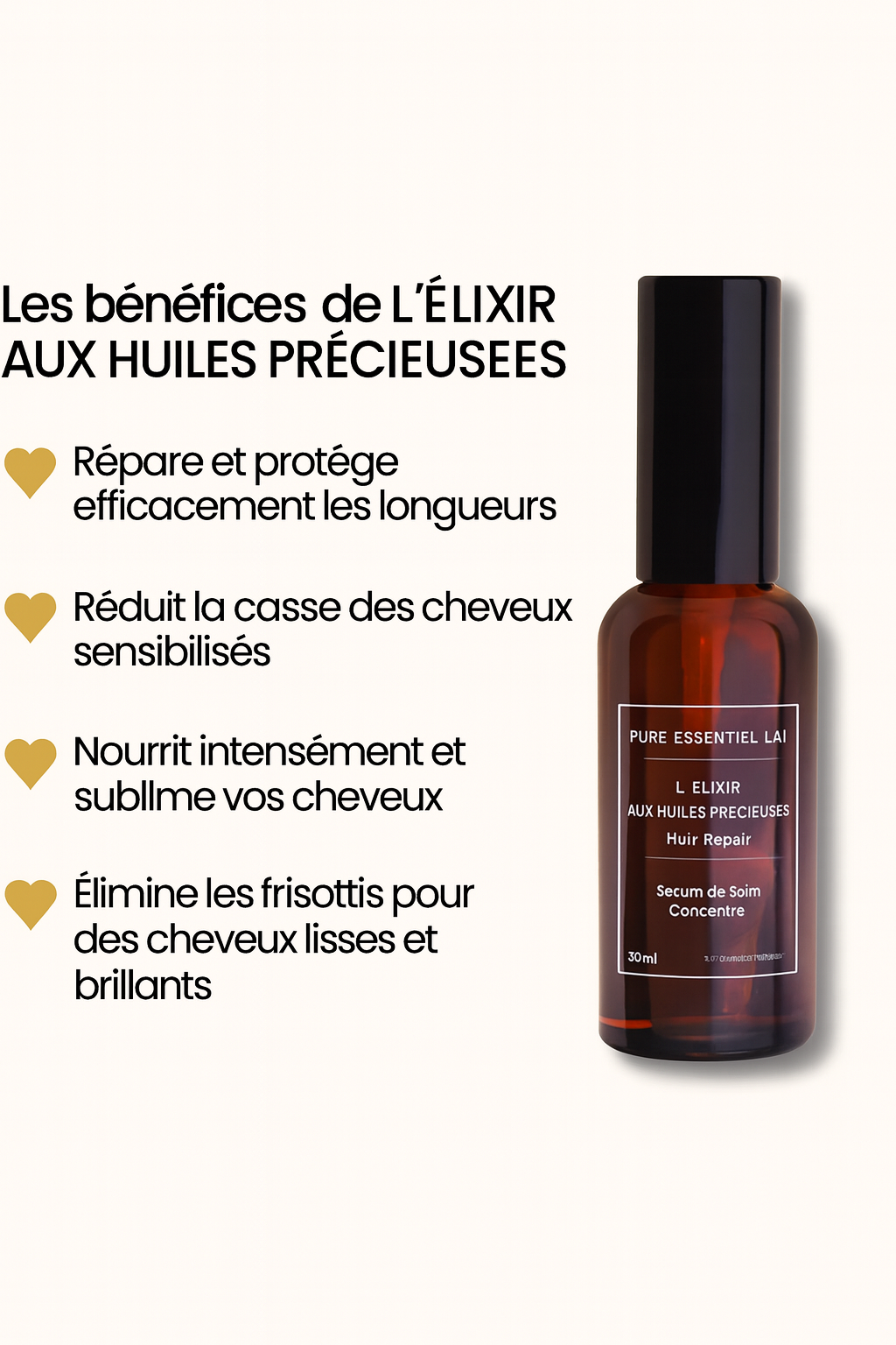 L'Élixir aux huiles précieuses - Hair Repair