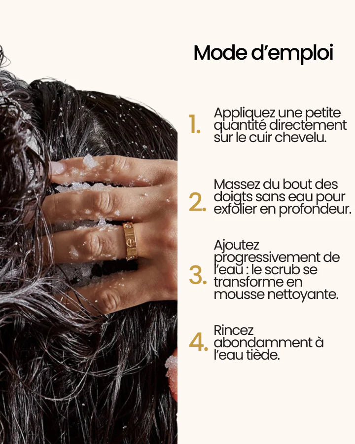 Crystal Scrub - Gommage Capillaire
