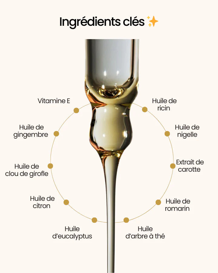 La potion magique - Hair transformation