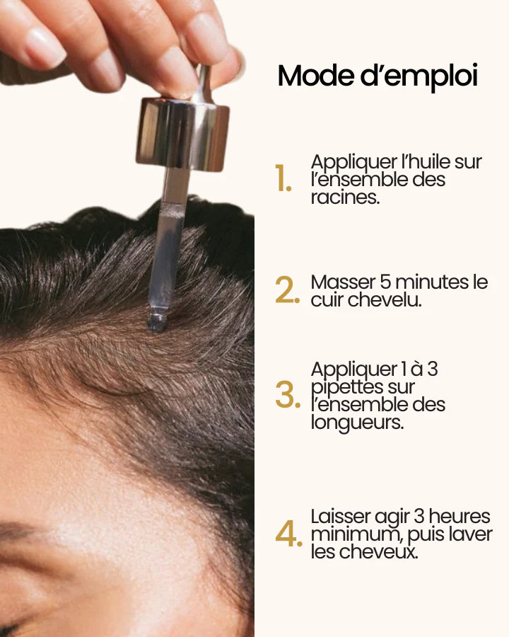 La potion magique - Hair transformation