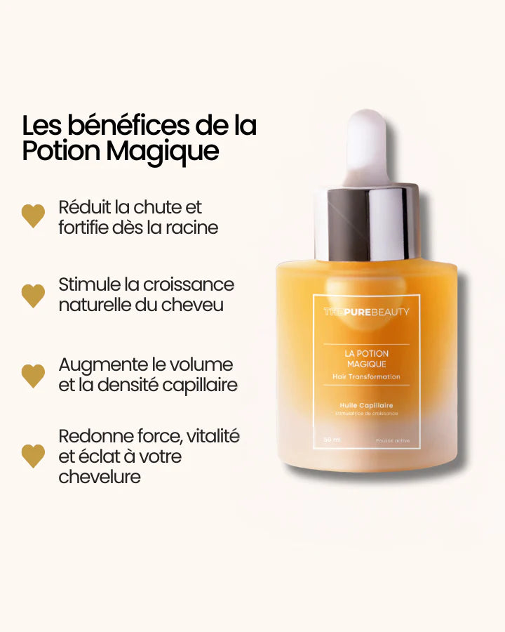 La potion magique - Hair transformation
