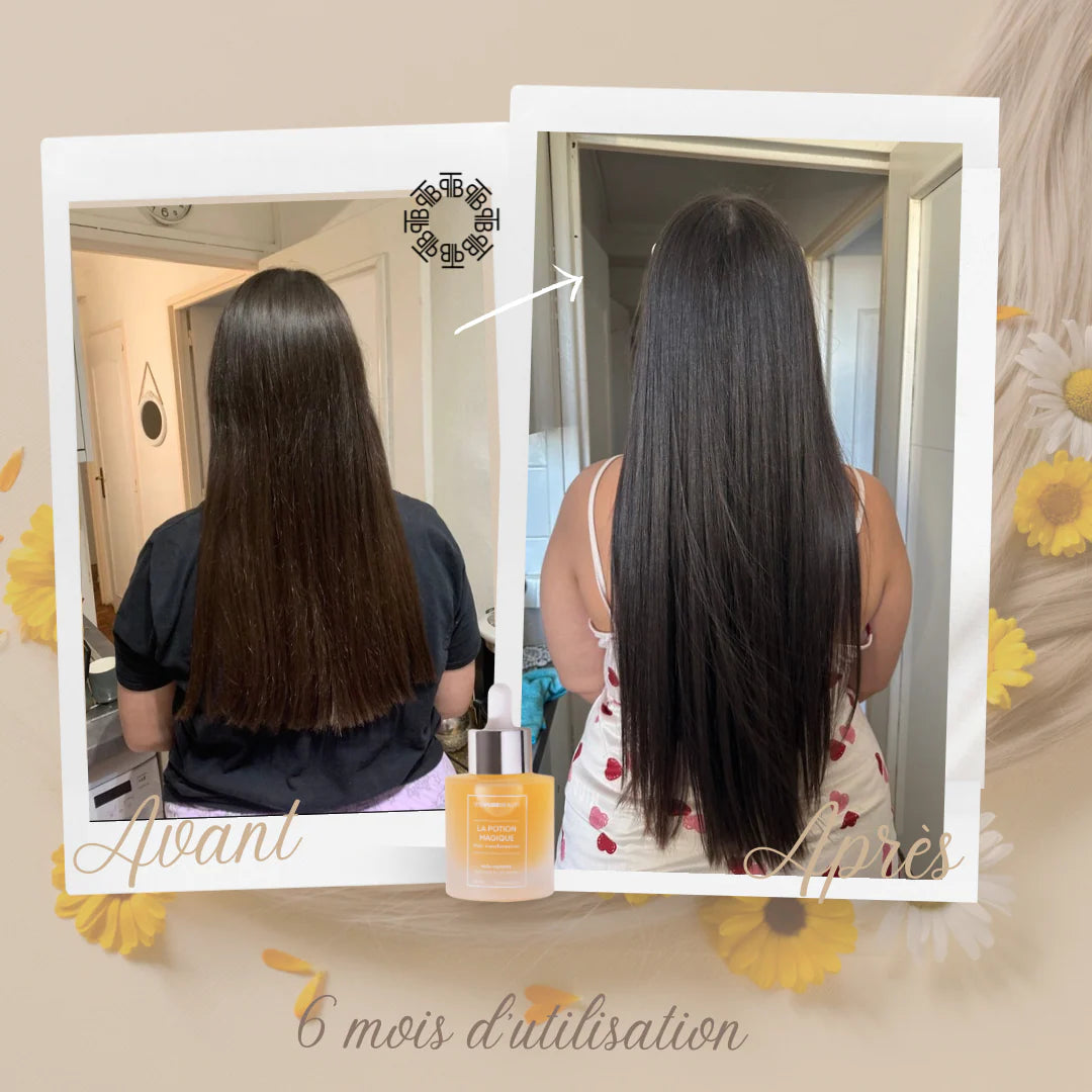 La potion magique - Hair transformation