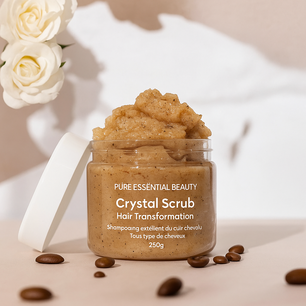 Crystal Scrub - Gommage Capillaire