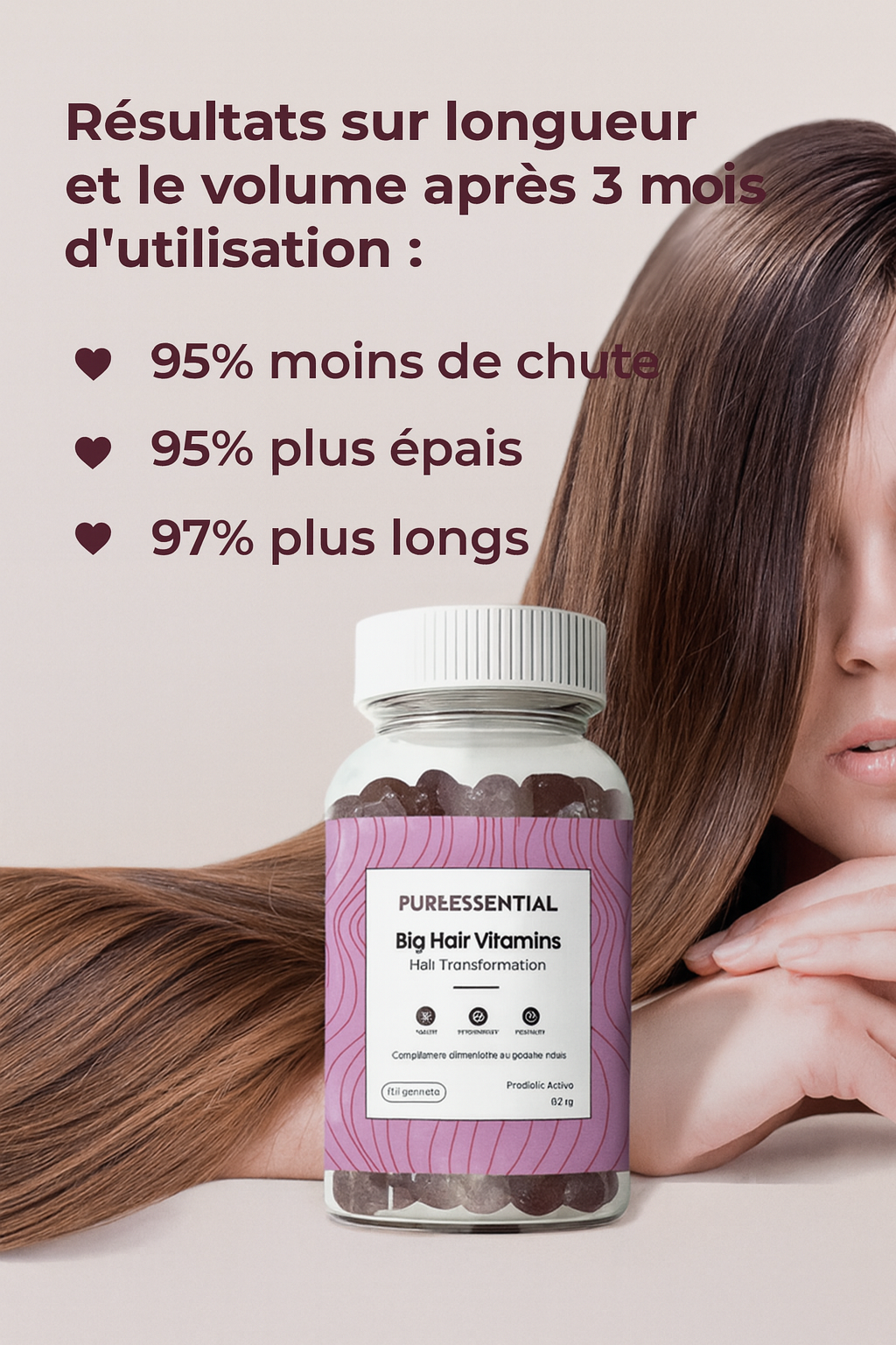 Big Hair Vitamins – Hair transformation