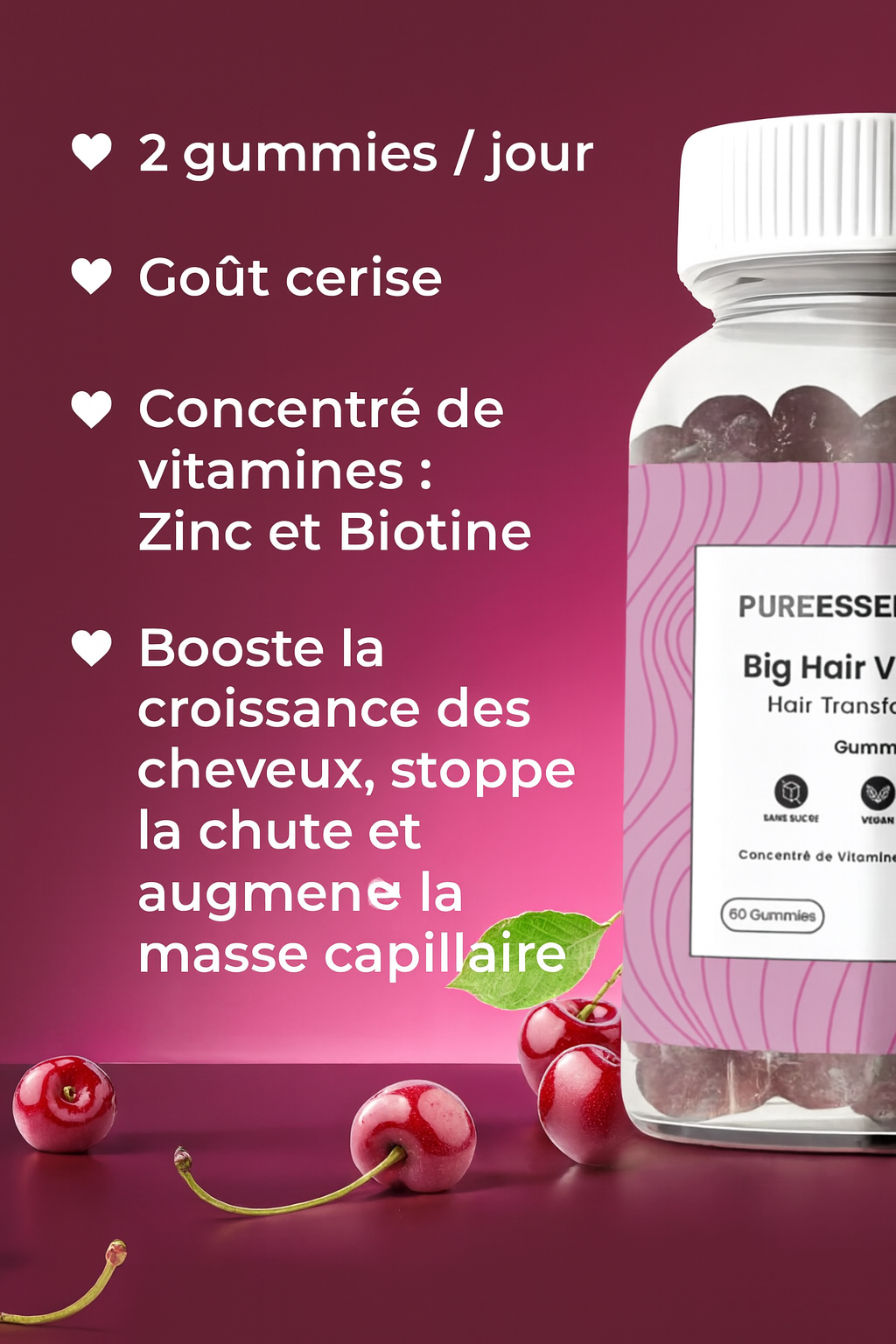 Big Hair Vitamins – Hair transformation